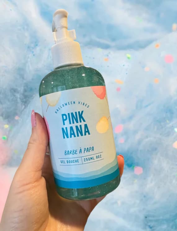 Pink Nana - Gel douche Barbe à papa