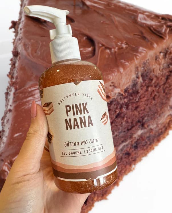 Pink Nana - Gel douche Gâteau McCain