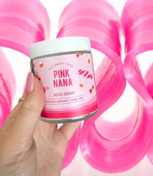 Pink Nana - Exfoliant Moussant Hello Candy