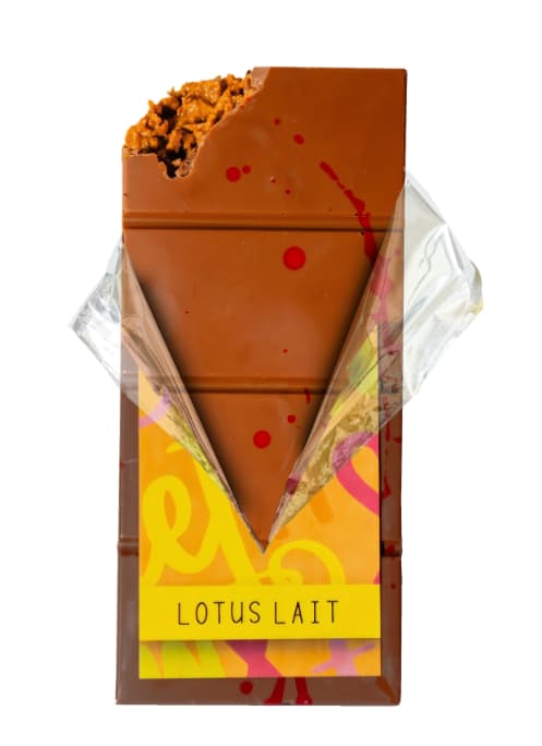 SWEETFIX- Chocolat Dubaï Lotus chocolat au lait