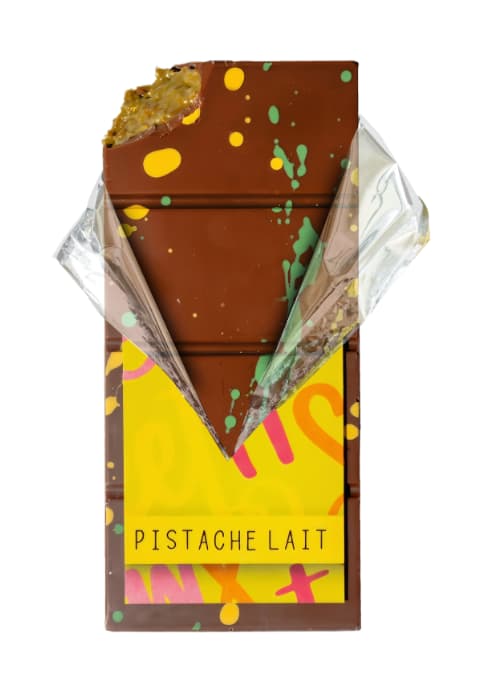 SWEETFIX- Chocolat Dubaï Pistache chocolat au lait