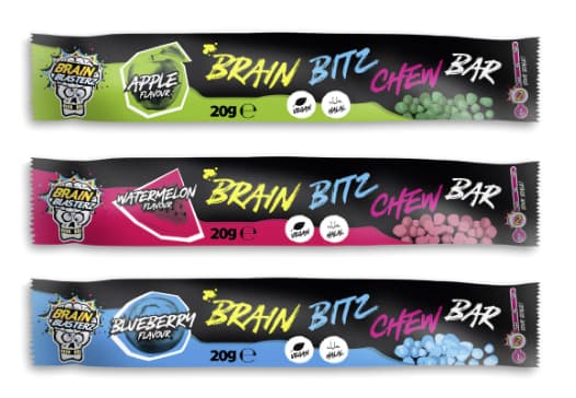 Brain Bitz Chew Bar 20g