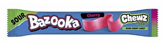 Bazooka Chew Bar Sour Cerise