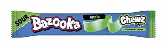 Bazooka Chew Bar Sour Pomme