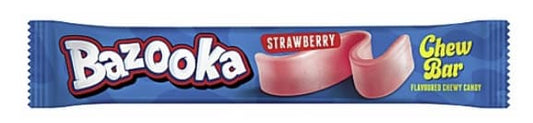 Bazooka Chew Bar Fraise