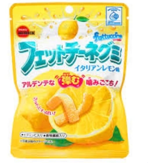 Gummy Fettuccine Lemon