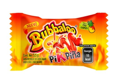 Bubbaloo Pika Pina - Pineapple