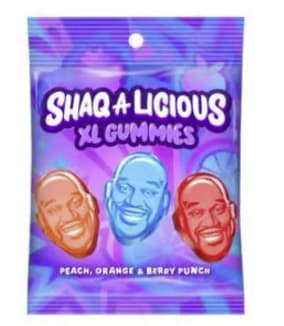 SHAQ-A-LICIOUS Original Gummies XL