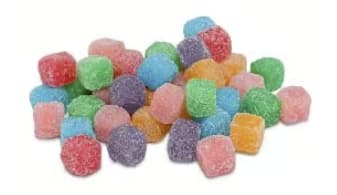 En vrac   Warheads Chewy Cubes