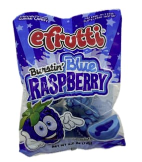 Efrutti Burstin'Blue Raspberry 2.60oz