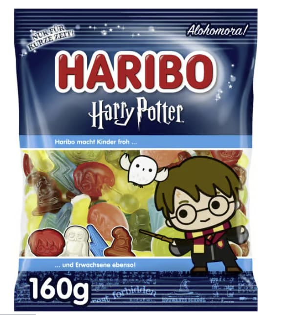 Haribo Harry Potter Limited Edition 160g