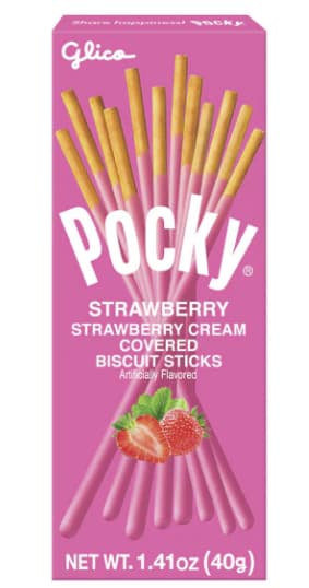 Pocky Fraise 1.41oz