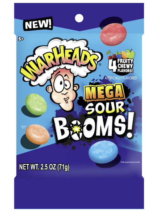 Hilco Warheads Mega Sour Booms