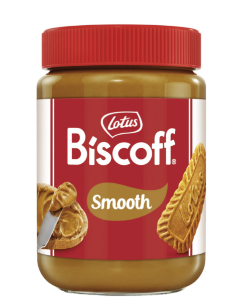 Tartinade Lotus Biscoff crémeuse