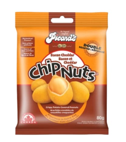 Picard's Chip Nut Bacon Cheddard