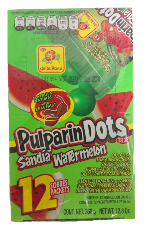 PulparinDots Sandia - Watermelon