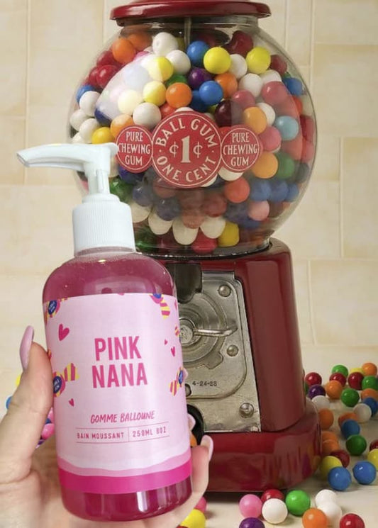 Pink Nana - Bain moussant Gomme Balloune