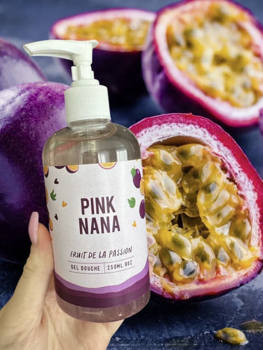 Pink Nana - Gel douche Fruit de la passion