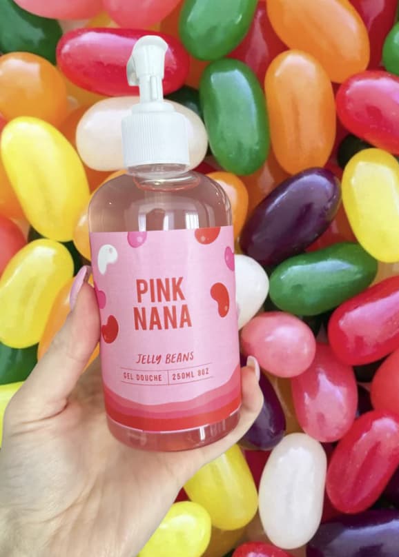 Pink Nana - Gel douche Jelly Beans