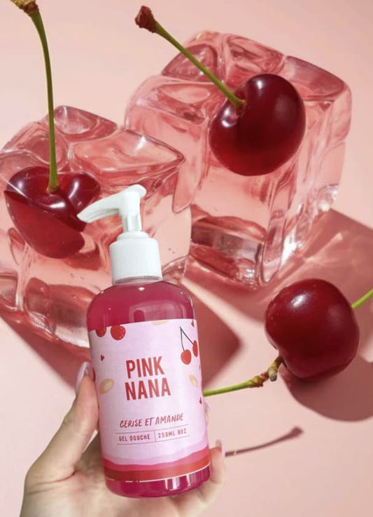 Pink Nana - Gel douche Cerise et amande