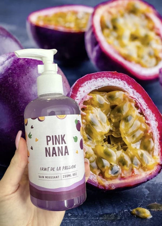 Pink Nana - Bain moussant Fruit de la passion