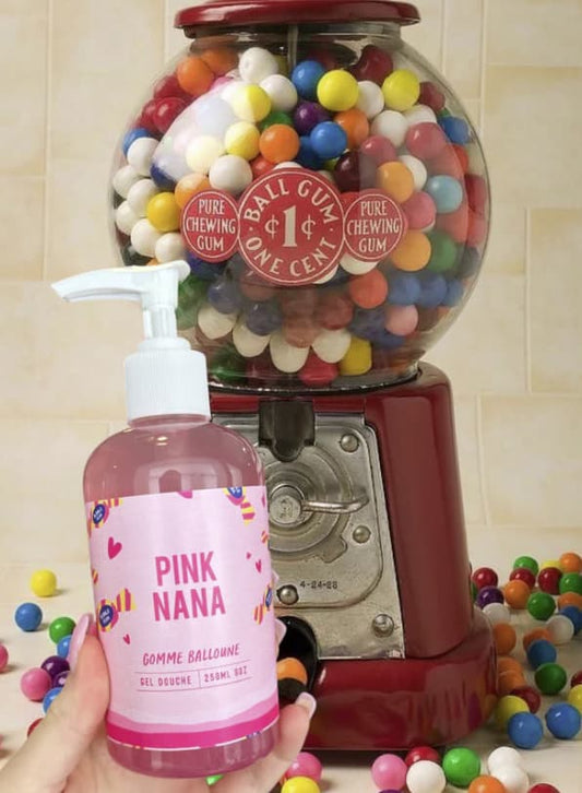 Pink Nana - Gel douche Gomme Balloune