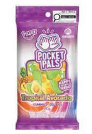 Huer Gummy Tropical Avocat 75g