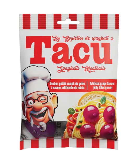Tacu - Spaghetti Meatballs