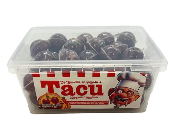 Tacu - Spaghetti Meatballs