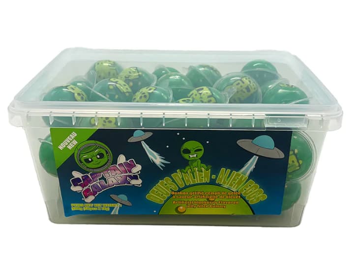 Captain Galaxy - Alien Eggs
