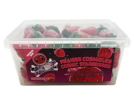 Captain Galaxy - Cosmic Strawberries