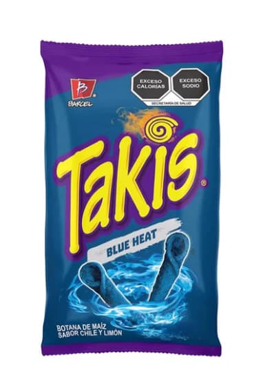 Takis - Blue Heat
