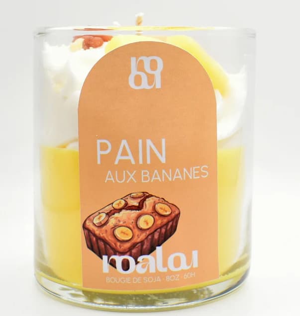 Noalou - Bougie Pain aux bananes