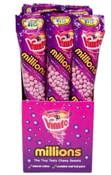 Millions Tubes Vimto