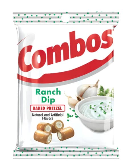 Combos - Stuffed Pretzel Ranch Dip