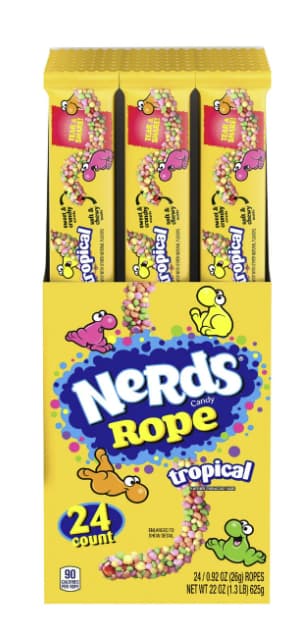 Nerds - Gummy Clusters Tropical Rope