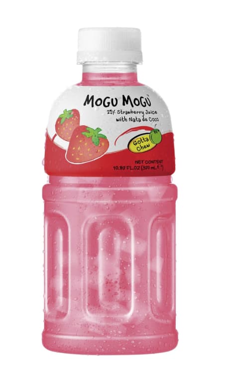 Mogu-Mogu Fraise 320ml