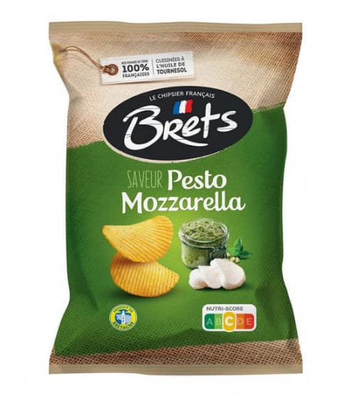 Bret's Pesto Mozzarella