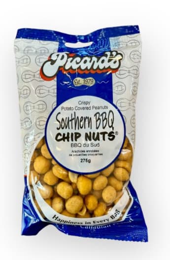 Picard’s Chip Nuts Southern BBQ 275g