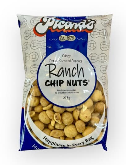 Picard’s Chip Nuts Ranch 275g