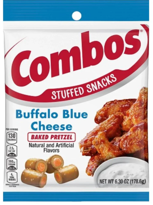 Combos Buffalo Blue Cheese Pretzel