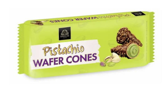 American Bakery Cones Pistache 112g