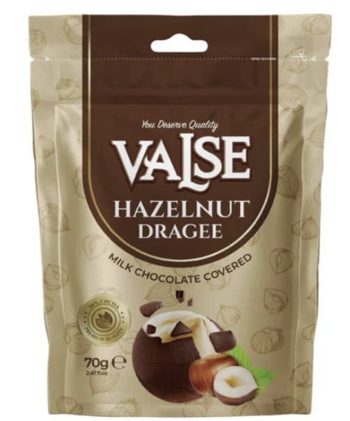 Valse Hazelnut Dragée