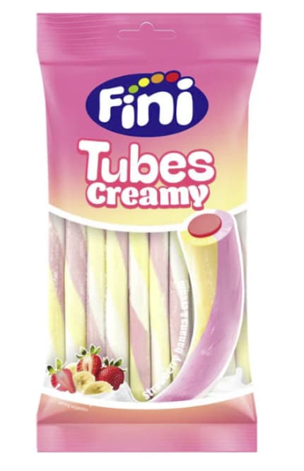 Fini Tube Crème Fraise-Banane