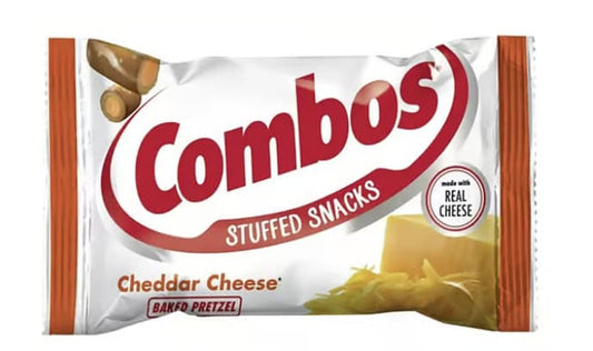 Combos Cheddar Prezel 51g