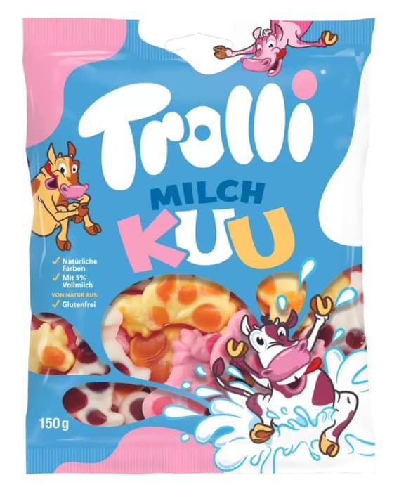 Trolli Milk Cow - Milch Kuu