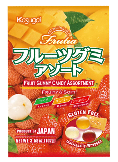 Kasugai -  Fruit mix gummy
