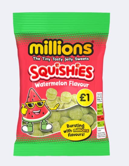 Millions Squishies Watermelon