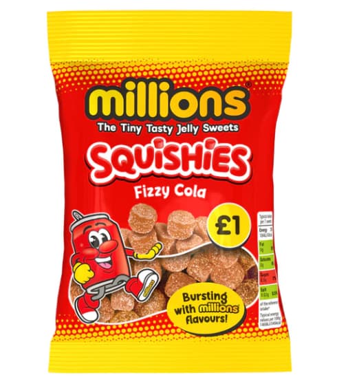 Millions Squishies Cola