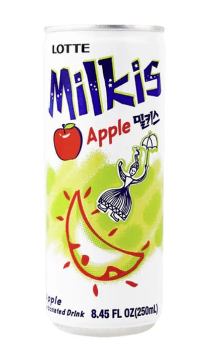 Milkis Fruit Pomme 250ml